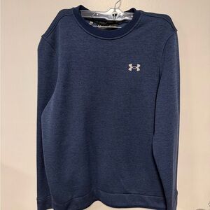 Under Armour Men’s Navy Crewneck Golf Storm Sweatshirt